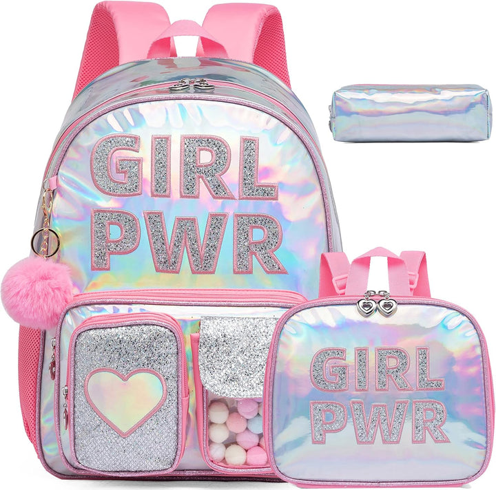 HTgroce Rucksack Mädchen Durchsichtig Rucksack Transparent Plastic schultascheTransparent Waterproof