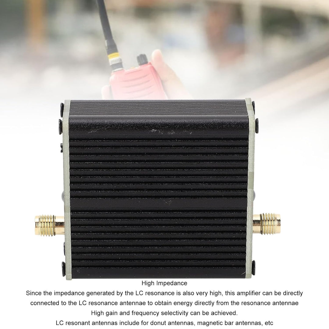 Hochimpedanzverstärker, Professioneller Hochimpedanzverstärker mit 0 DB Verstärkung für Donut Resona