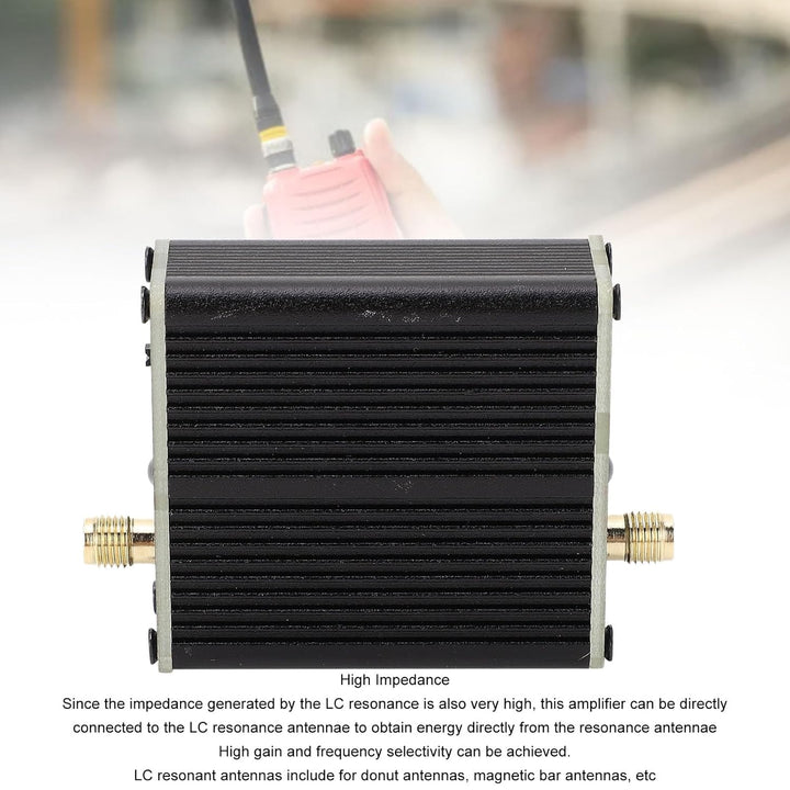 Hochimpedanzverstärker, Professioneller Hochimpedanzverstärker mit 0 DB Verstärkung für Donut Resona