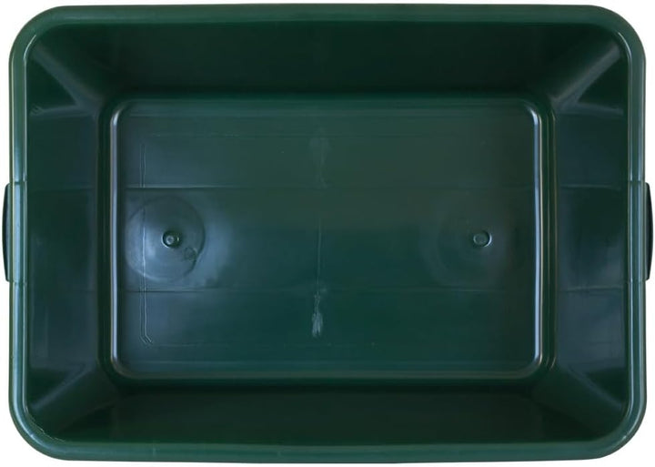 Petigi Wildwanne Futterwanne Mörtelwanne Kunststoffwanne Wassertrog Wasserbehälter 65 L / 90 L Grün