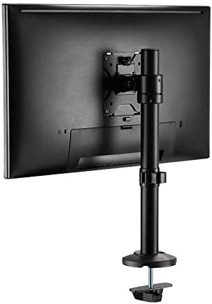 LogiLink BP0108 - Monitorhalterung, 17–32", Stahl, Curved Screens, Schwarz