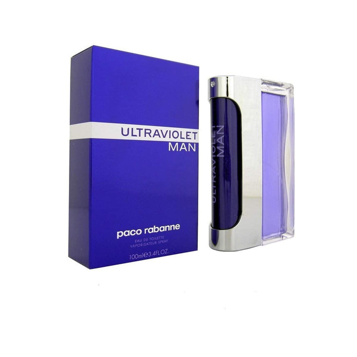 Paco Rabanne Ultraviolet Man Edt Spray 100ml Minze 100 ml (1er Pack), Minze 100 ml (1er Pack)