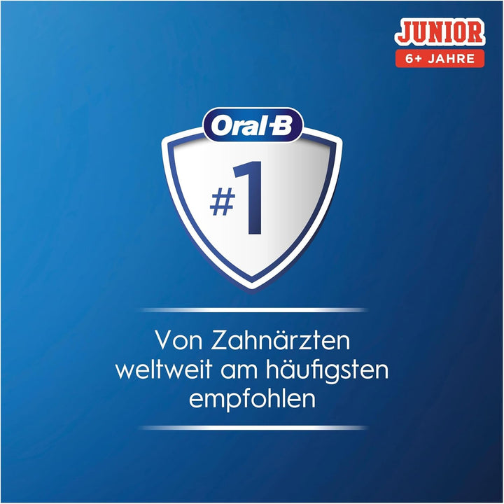 Oral-B Junior Star Wars Elektrische Zahnbürste/Electric Toothbrush für Kinder ab 6 Jahren, 2 Aufstec