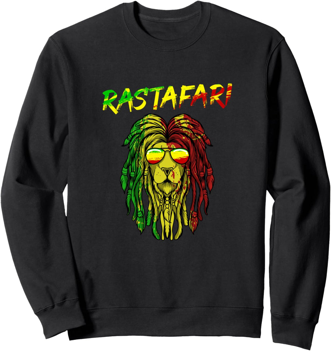 Reggae Dancehall Musik - Rasta Rastafari Reggae Sweatshirt