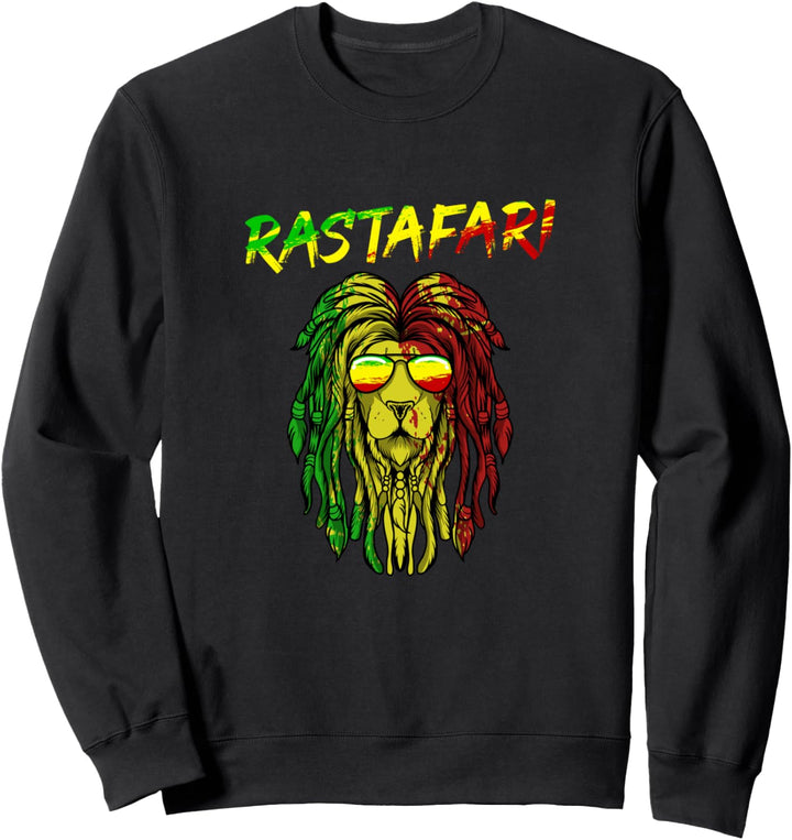 Reggae Dancehall Musik - Rasta Rastafari Reggae Sweatshirt