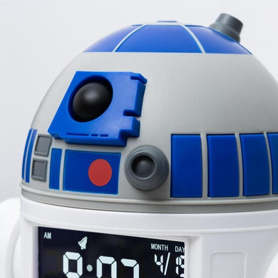 Paladone R2D2 Wecker - Offiziell Lizenziertes Star Wars Merchandise, mit R2D2-Sounds, perfekte Dekor