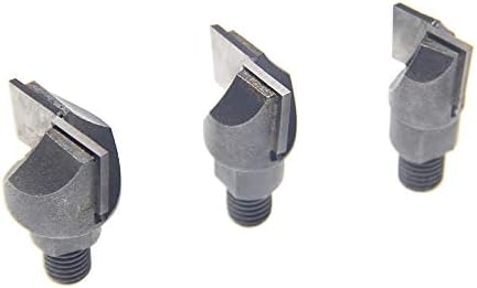KATSU Türschloss Mortiser Kit, mit 3 Wolframstahlschneidern 18 22 25mm Türschloss-Installationsset,