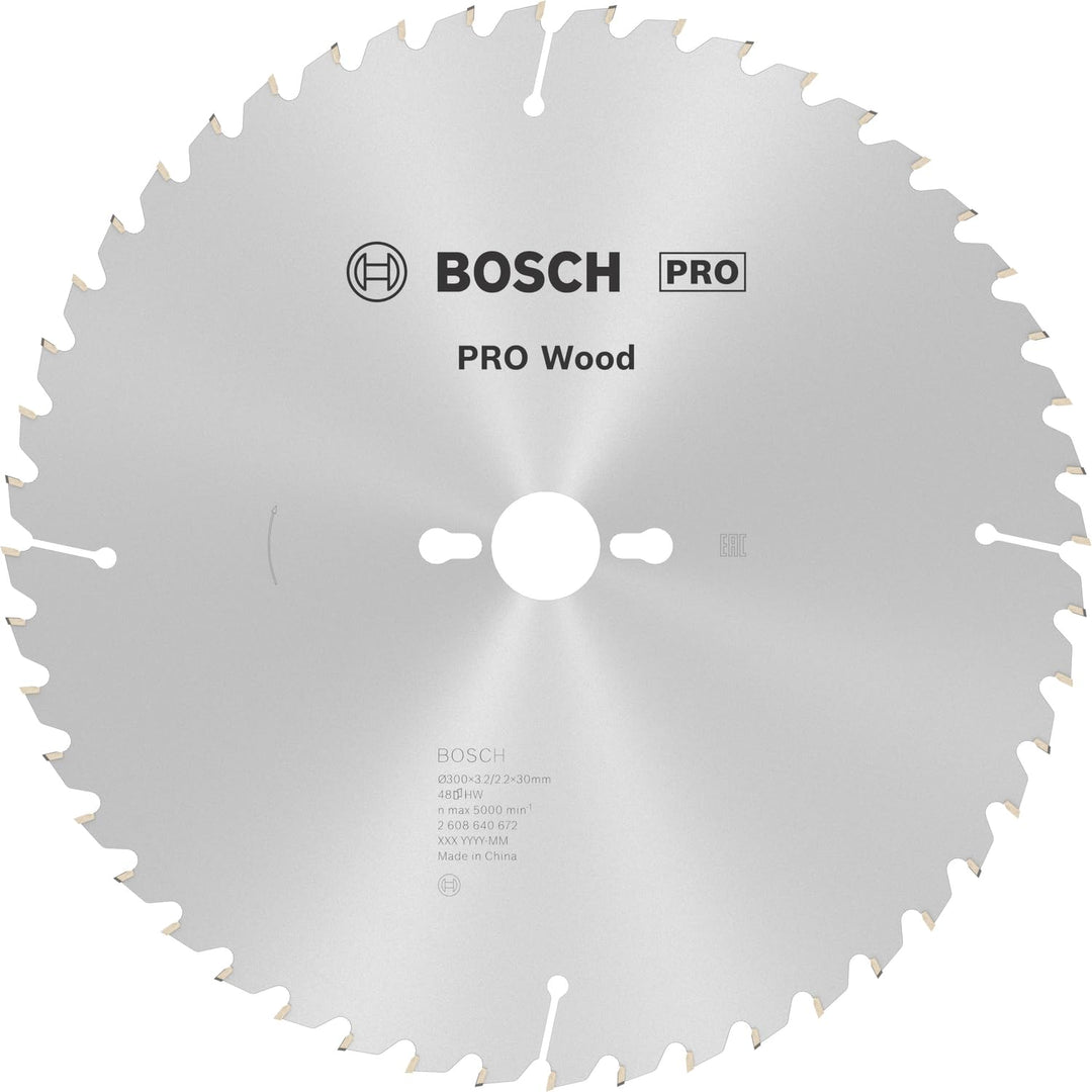 Bosch Accessories Bosch Professional 1x Kreissägeblatt Optiline Wood (Sägeblatt für Holz, Ø 300 x 30