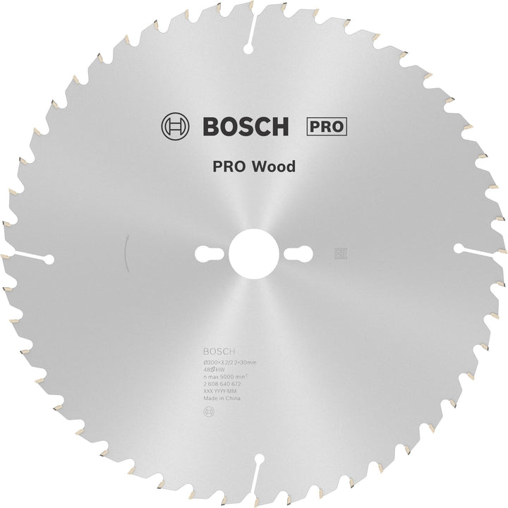 Bosch Accessories Bosch Professional 1x Kreissägeblatt Optiline Wood (Sägeblatt für Holz, Ø 300 x 30