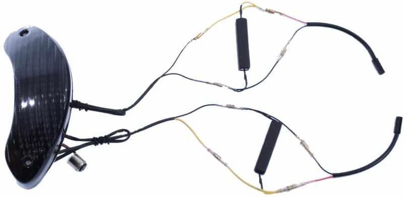 aVDB-moto LED Bremslicht/Rücklicht kompatibel mit SUZUKI SV 650 S SV650S 1999-2002 Plug & Play mit i