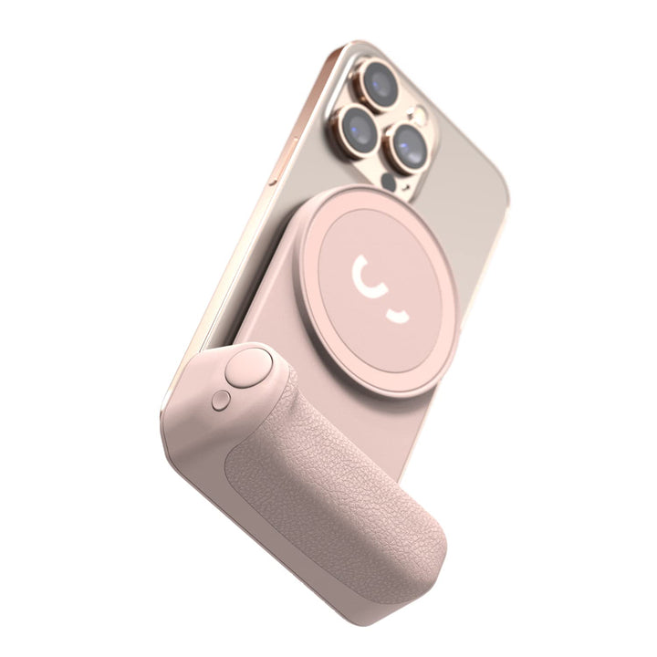 ShiftCam SnapGrip – mobiler Batteriegriff mit kabellosem Auslöser – magnetische Halterung lässt Sich