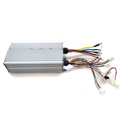 BLDC Motor Kit Bürstenloser Gleichstrommotor inkl. Controller und Drosselklappengriff 3000W 72V DC 4