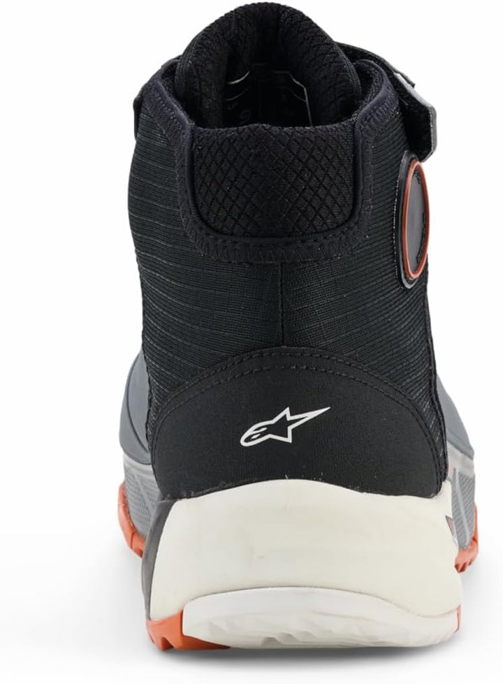 Alpinestars Unisex Motorradsc Motorradstiefel 46 EU Grau Schwarz Orange, 46 EU Grau Schwarz Orange