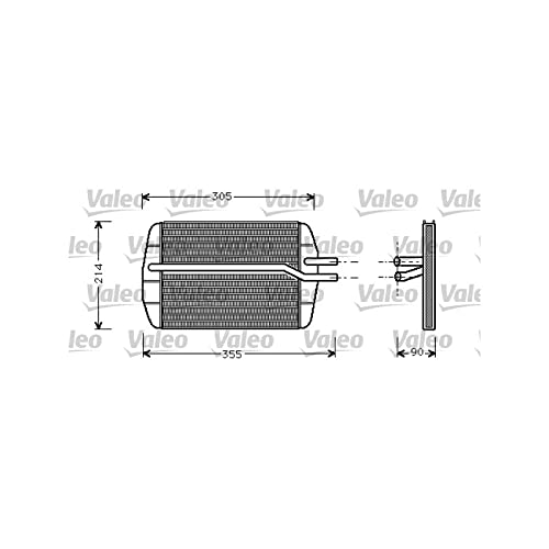 Valeo Wärmetauscher Innenraumheizung 812272