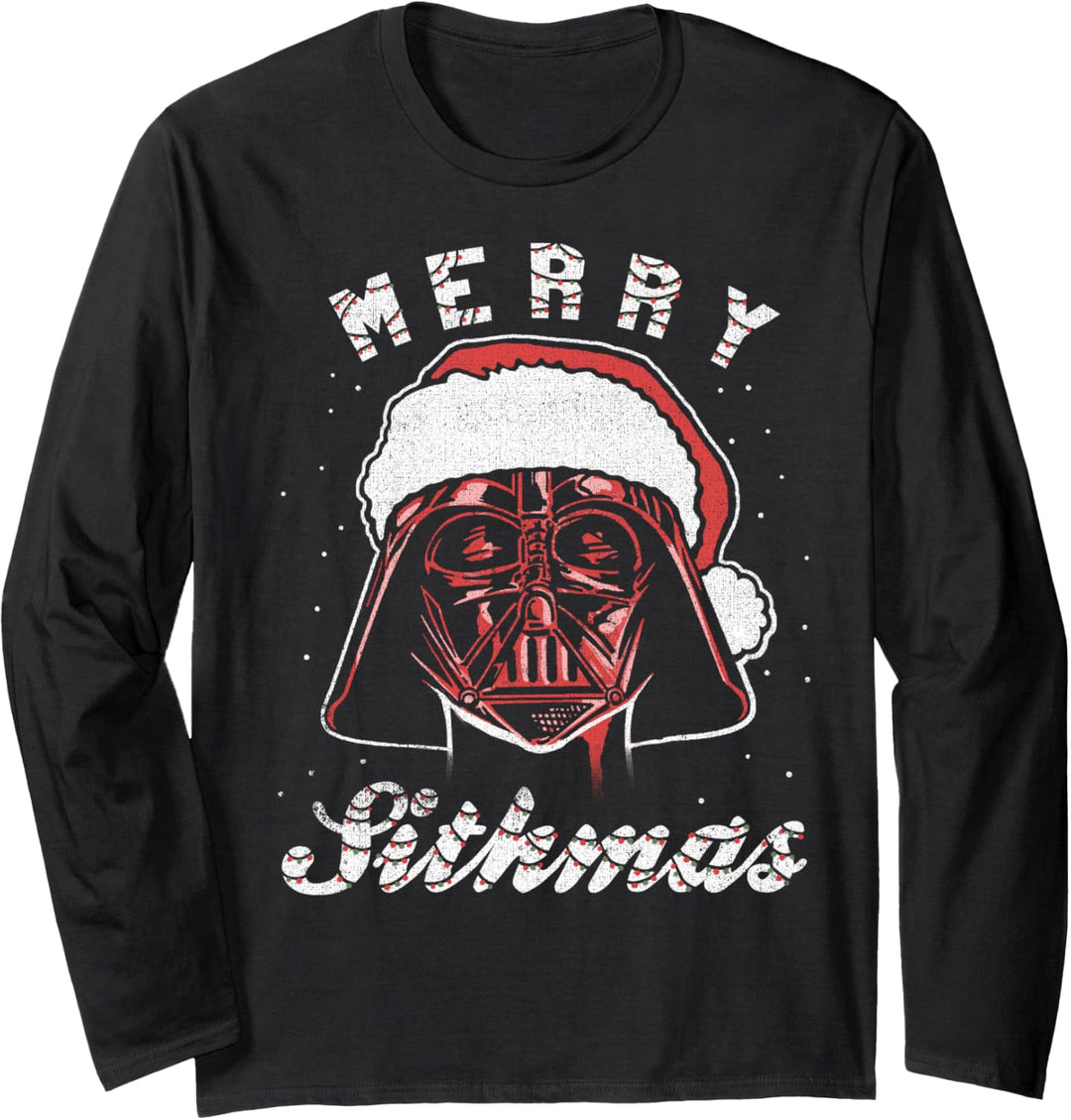 Star Wars Vader Merry Sithmas Langarmshirt
