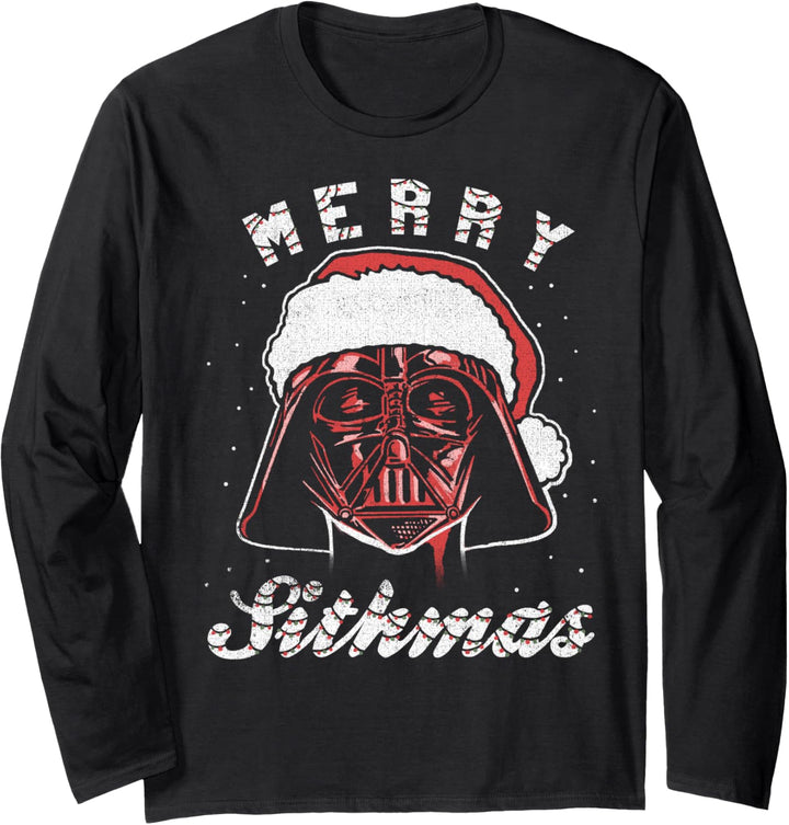 Star Wars Vader Merry Sithmas Langarmshirt