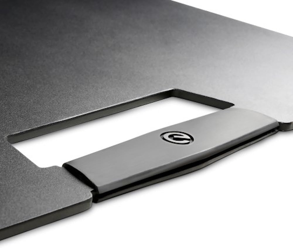 Gravity LS 431 C B - Lichtstativ und Lautsprecherstativ mit kompaktem, quadratischem Stahl-Standfuss