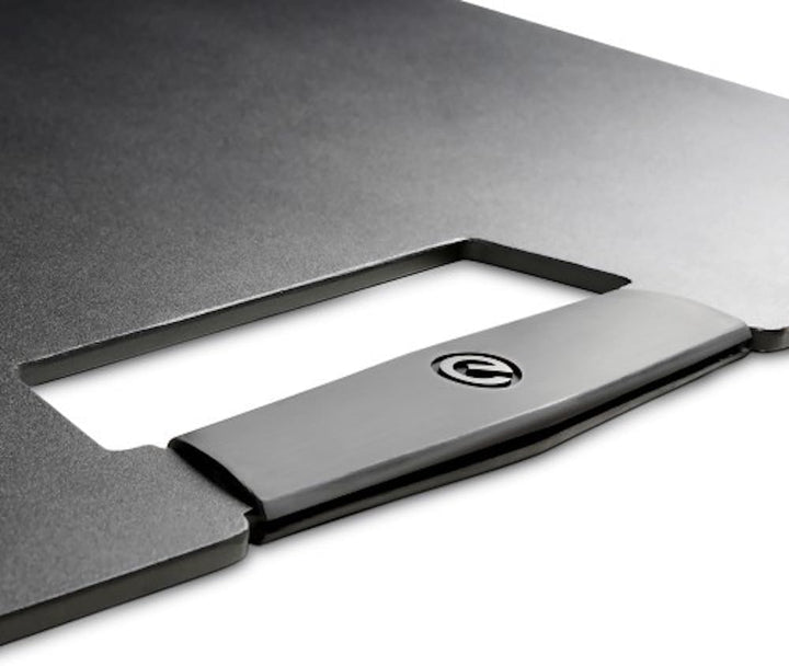 Gravity LS 431 C B - Lichtstativ und Lautsprecherstativ mit kompaktem, quadratischem Stahl-Standfuss