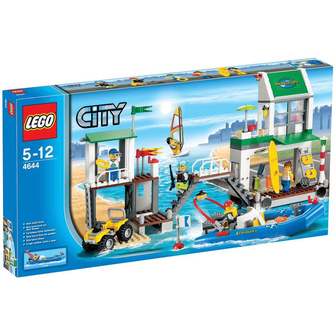 Lego City 4644 - Strandpromenade
