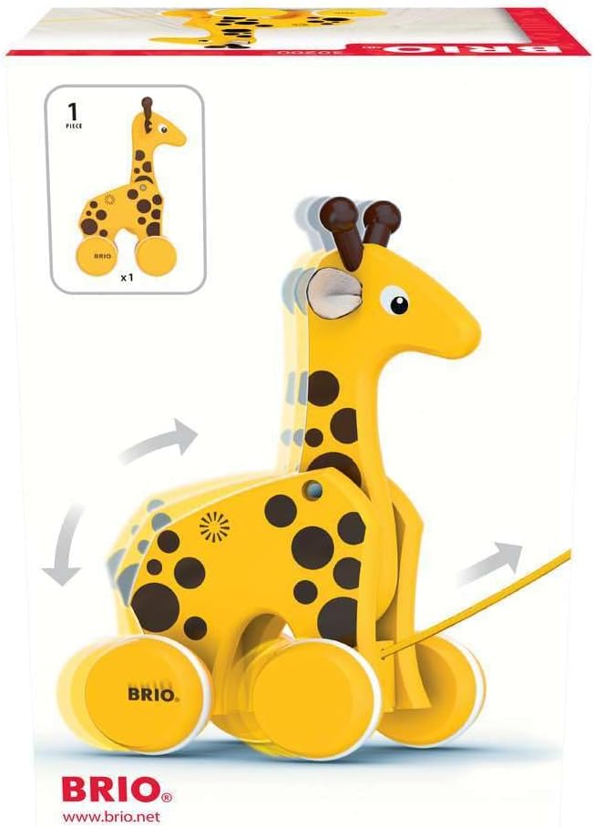 BRIO 30200 Nachzieh-Giraffe, Giraffe