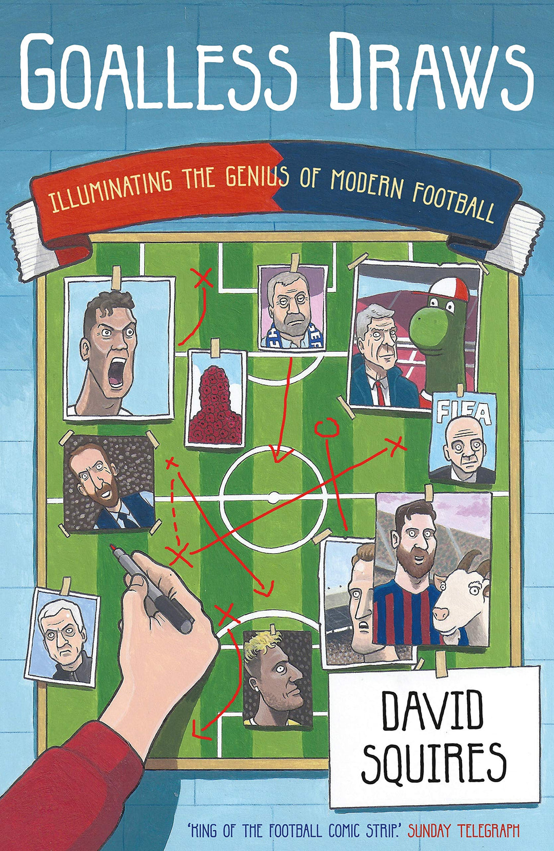 Goalless Draws: Illuminating the Genius of Modern Football, Taschenbuch