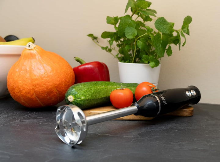 Stabmixer, Multifunktionsmixer Elektrische Stabmixer Container mit Schredder 500ml und 800ml Messbec