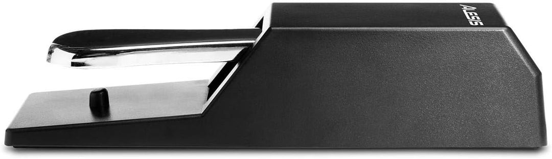 Alesis ASP-2 - Universelles Sustain-Pedal mit Piano-Style-Action für MIDI-Keyboards, Digitalpianos u