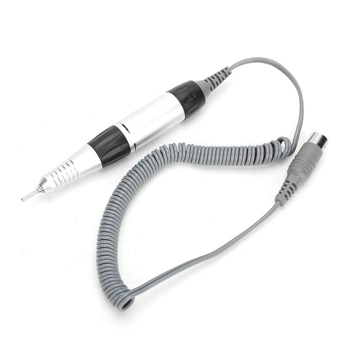 Professionelle Nagel Drehmaschine 30000 RPM Elektrische Nagelfeile mit Griff für Maniküre und Pedikü