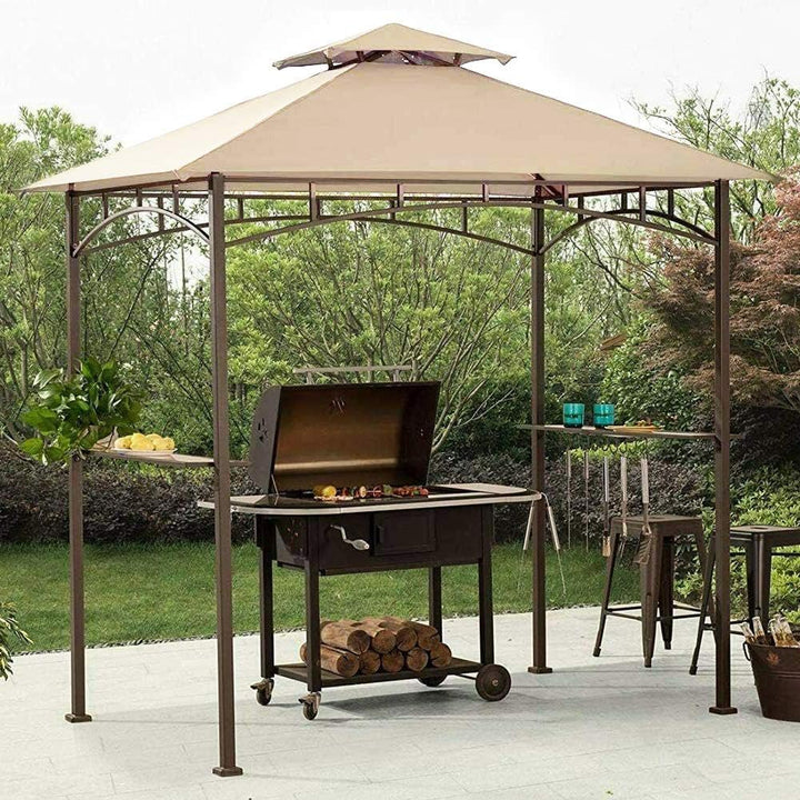 Ontheway Doppelstöckiger Ersatzdach, 152 x 2,4 m, für Pavillon-Modell L-GZ238PST-11 khaki, khaki