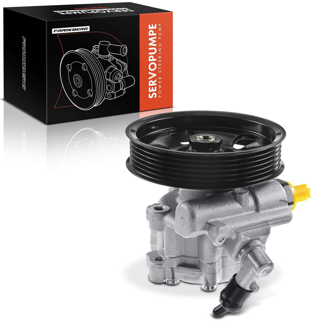 Frankberg Servopumpe Hydraulikpumpe Lenkung Kompatibel mit 159 939 2.4L 2005-2011 Brera 939 2.4L 200