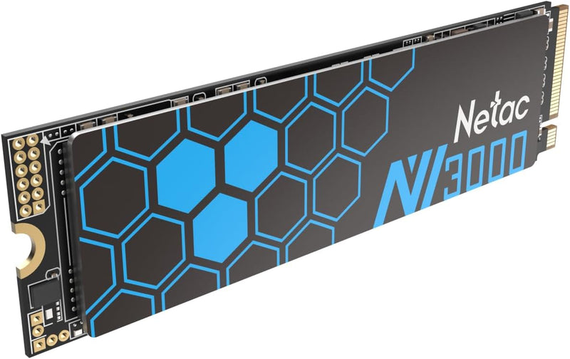 Netac NV3000 1TB Internes Solid State Laufwerk M.2 SSD 1TB Intern - NVMe SSD - PCIE 3.0 M.2 2280 330