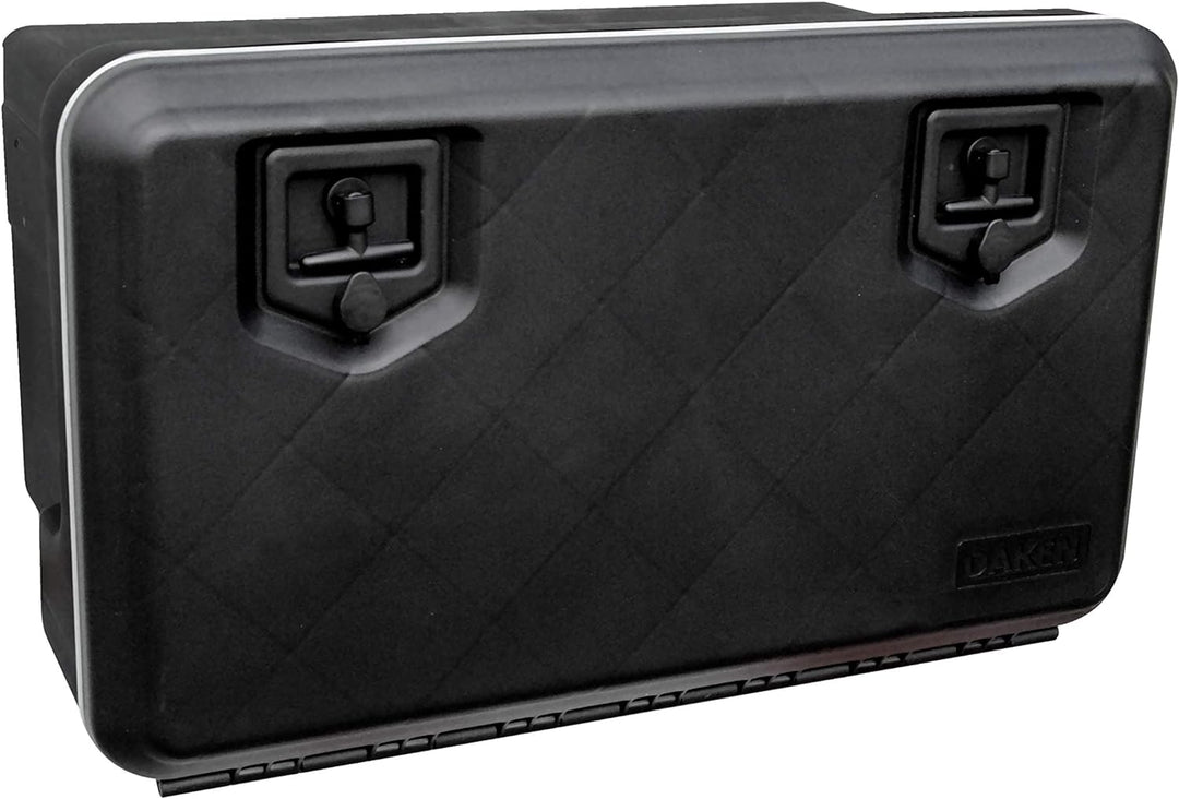 LKW Staukasten aus Kunststoff 830x500x470 mm, 119 ltr, Werkzeugkasten, Staubox, Unterflurkasten Dake