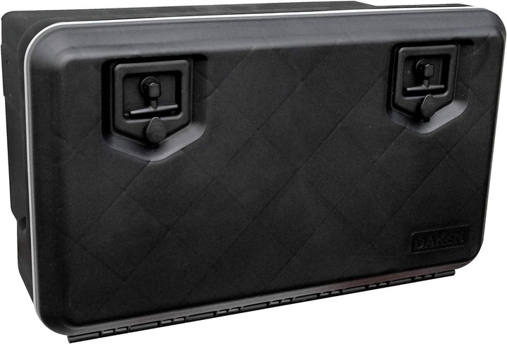 LKW Staukasten aus Kunststoff 830x500x470 mm, 119 ltr, Werkzeugkasten, Staubox, Unterflurkasten Dake