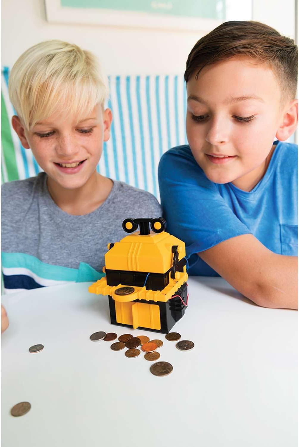 4M 403422 Money Bank Robot, Multi