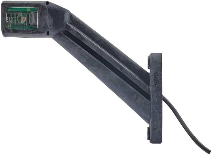 HELLA - Umrissleuchte - LED - 12/24V - Kabel: 500mm - Stecker: EasyConn - 2-polig - links/seitlicher