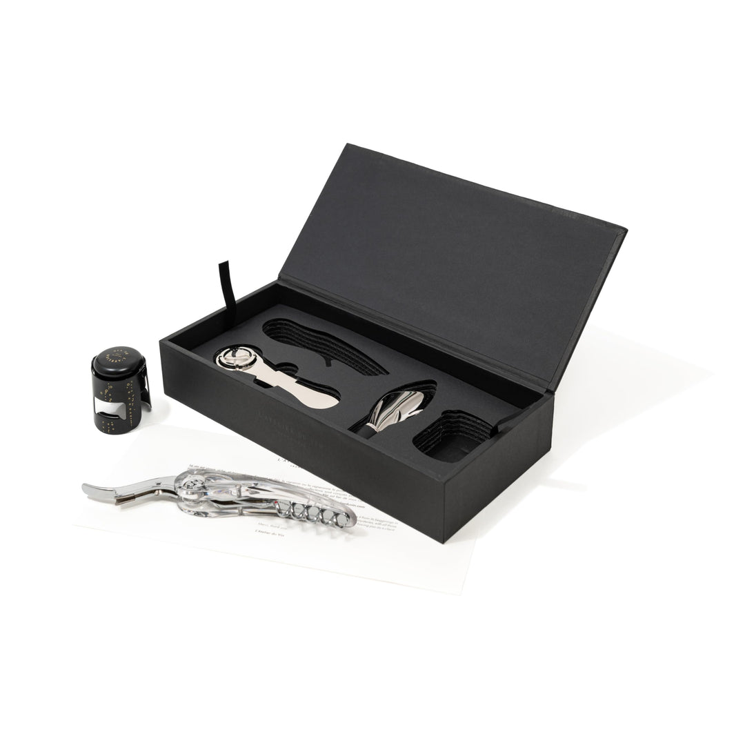 L'Atelier Du Vin Oeno Collection 3 Sommelier-Boxen 4 Stück, 4 Stück
