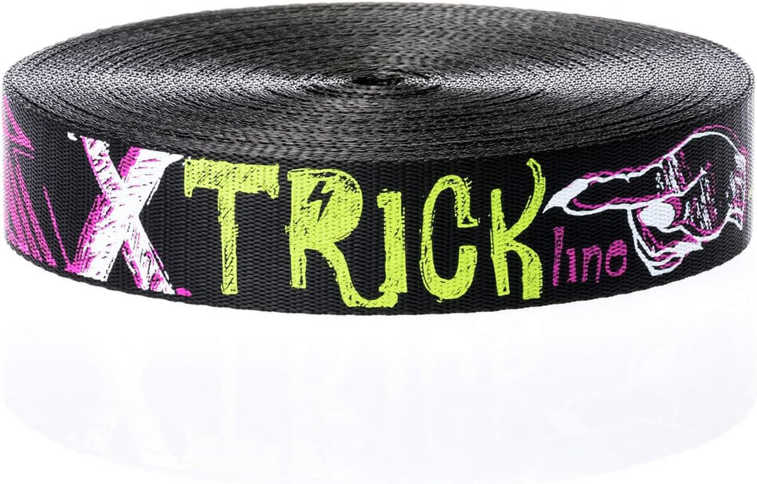 SPIDER SLACKLINE TWSB5 - Trickline Module Trick line Roll - Slackline für Freestyle Sprünge und Tric