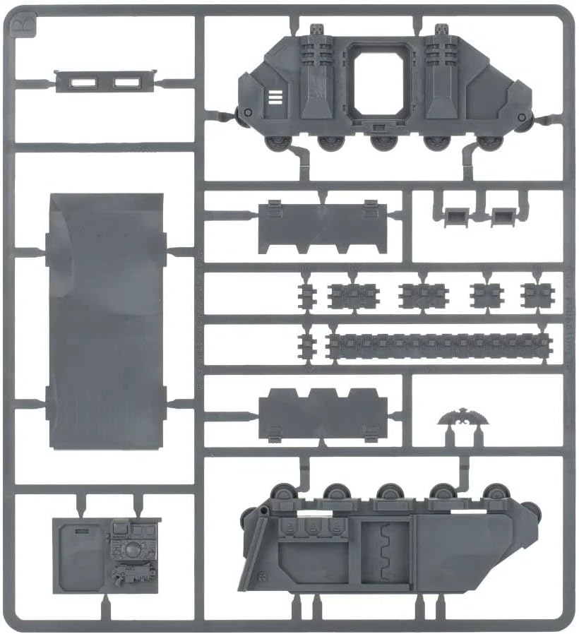 Games Workshop Chaos Space Marines - Chaos Rhino (9. Ausgabe)