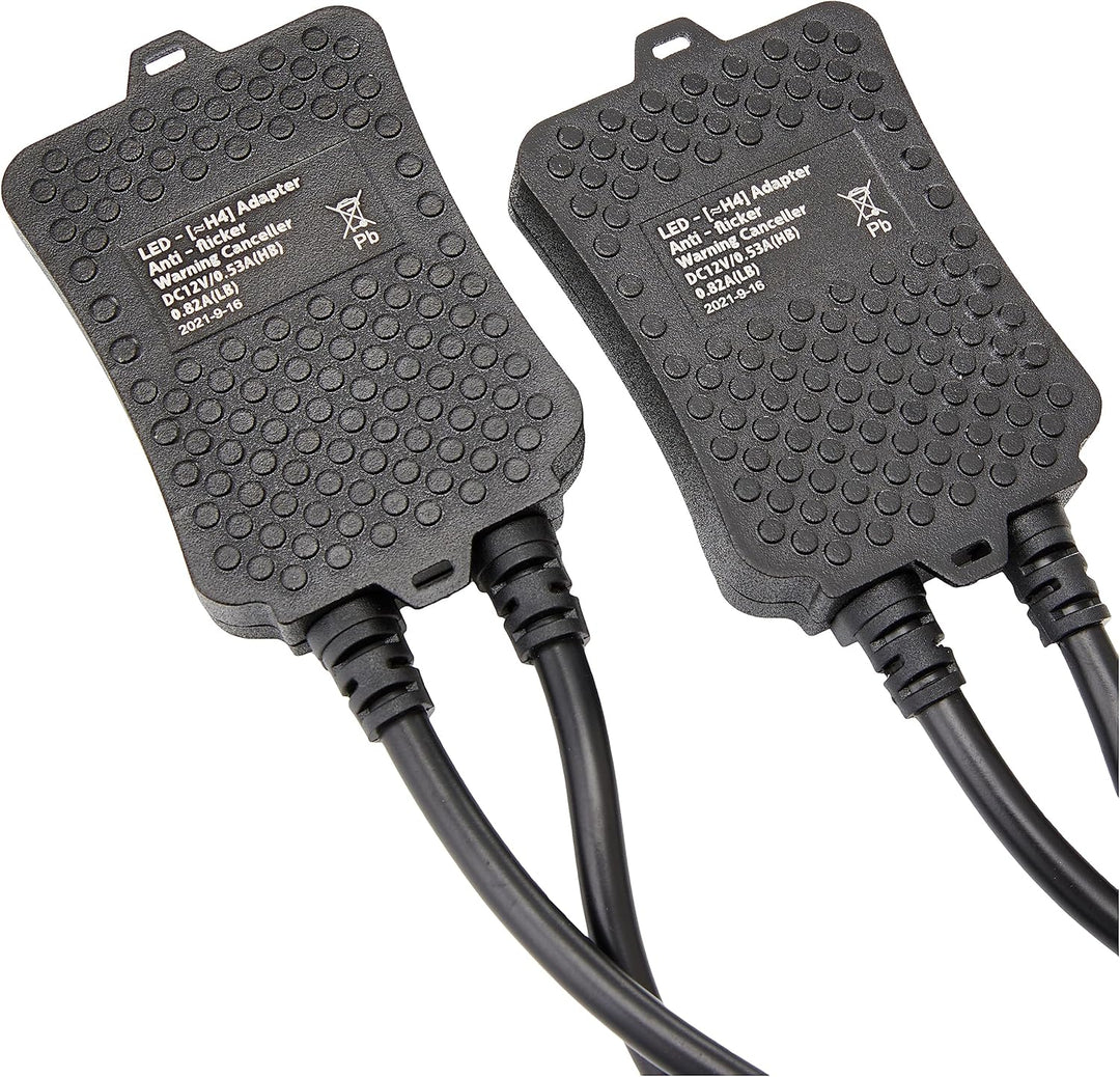 Philips 18960C2 CANbus LED Adapter H4, Anzahl 2 Single H4, Single H4