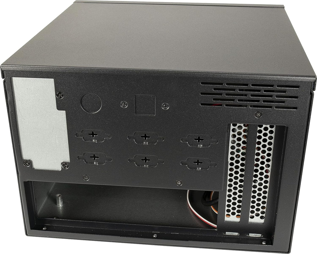 Inter-Tech Gehäuse Mini IPC S31B Industrial ITX 270x230x167mm