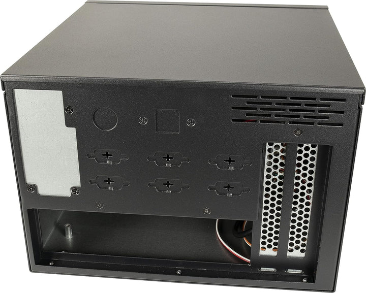 Inter-Tech Gehäuse Mini IPC S31B Industrial ITX 270x230x167mm