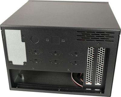 Inter-Tech Gehäuse Mini IPC S31B Industrial ITX 270x230x167mm