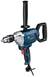 Bosch Professional Bohrmaschine GBM 1600 RE (mit 360° drehbarer D-Griff, Zusatzhandgriff, 850 Watt,