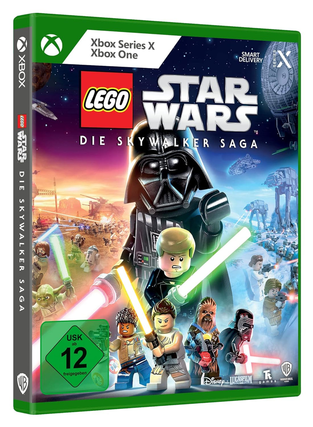 LEGO Star Wars: Die Skywalker Saga (Xbox One / Xbox Series X) Xbox One Standard, Xbox One Standard
