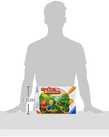 Ravensburger 00522 - tiptoi Mission im Lesedschungel