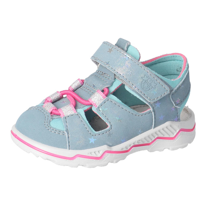 RICOSTA Mädchen und Jungen Sandalen Gery, Kinder Lauflernschuhe, Weite: MITTEL, waschbar 22 EU Arcti