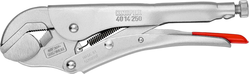 Knipex Universal-Gripzange verzinkt 250 mm 40 14 250 Einzelbett, Einzelbett