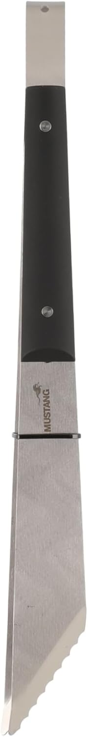 Mustang Profi Grillbesteck 3-TLG. | Grillzange | Grillwender | Grillgabel