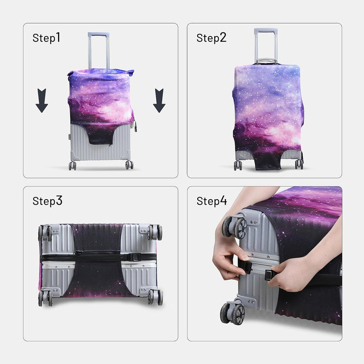 OrgaWise Kofferhülle Luggage Cover Gepäck Cover Gepäckabdeckung for Travel Luggage Schutzhülle Koffe