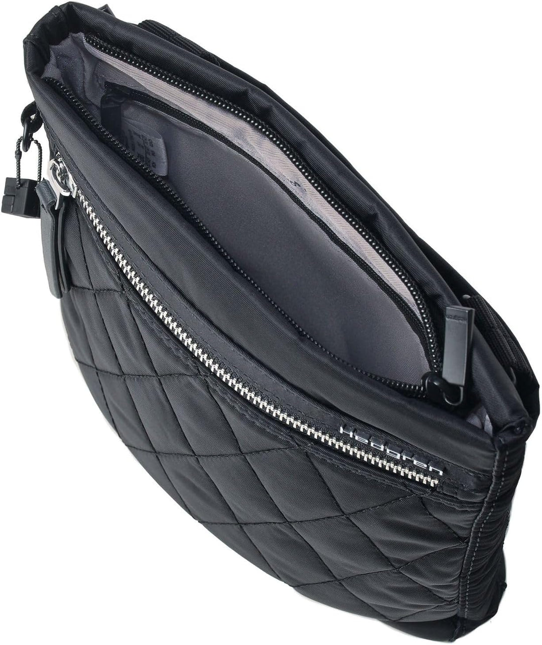 Hedgren Inner City Leonce Umhängetasche RFID 20 cm Quilted Black S, Quilted Black S